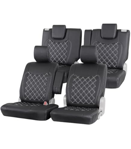 Amazon | スズキ エブリィワゴン専用シートカバー Leather&punching